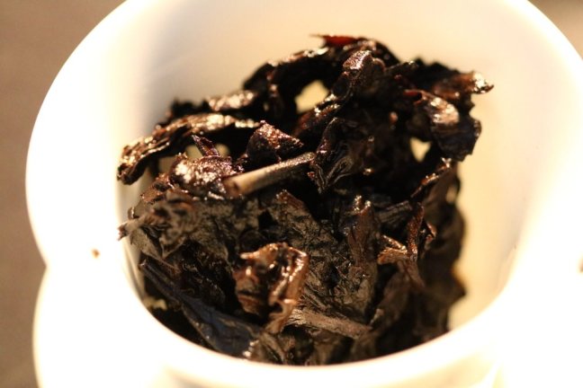 Nanmei gushu dark puer 2021
