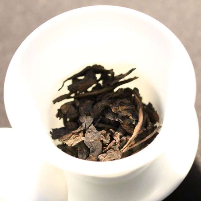 Nanmei gushu dark puer 2021