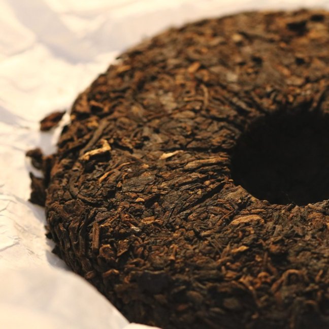 Nanmei gushu dark puer 2021