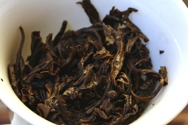 Shengtang shan gushu hongcha 圣堂山古树红茶