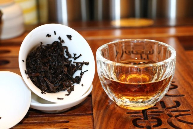 Shengtang shan gushu hongcha 圣堂山古树红茶