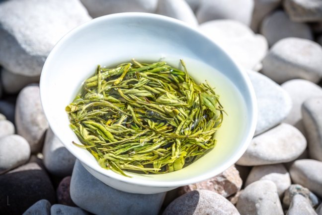 The white tea from Anji / Anji baicha