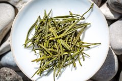 The white tea from Anji / Anji baicha